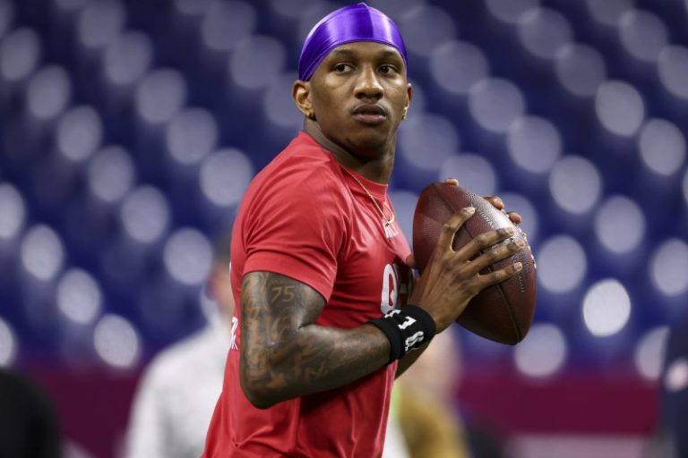 Eighth Wonder: Michael Penix Jr. Sends Shockwaves as the Falcons Stun with Draft Day Surprise   