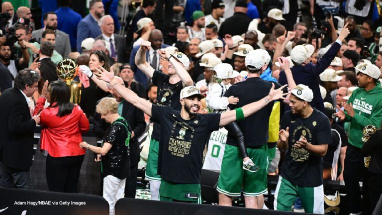 Hollow Crown: The Celtics’ Uncontested Rise to their 18th Title 