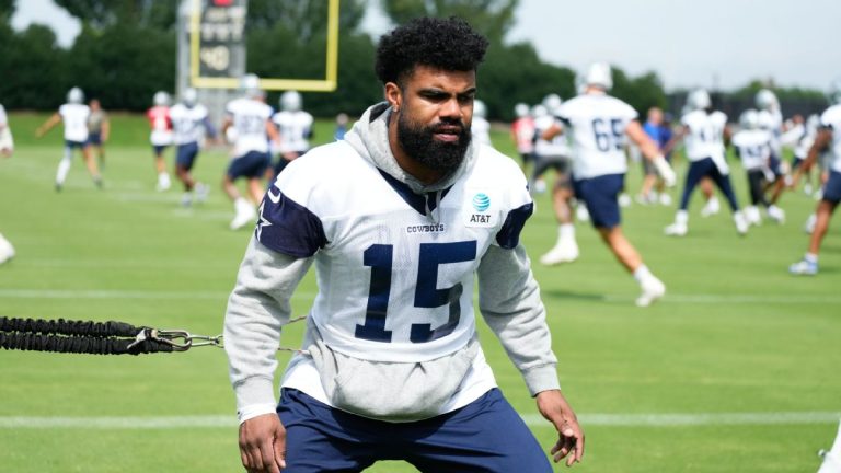 Return of the Star: Dallas Cowboys Training Camp 2024