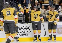 Night after Knight Dominance in Vegas