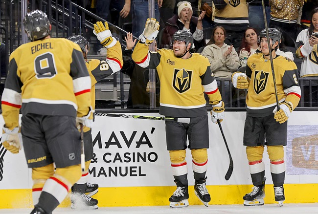 Night after Knight Dominance in Vegas