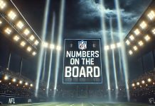 Numbers On The Board — NFL Week 12