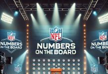 Numbers On The Board — NFL Week 10