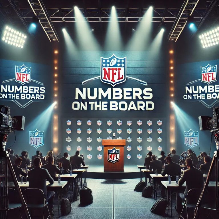 Numbers On The Board — NFL Week 10
