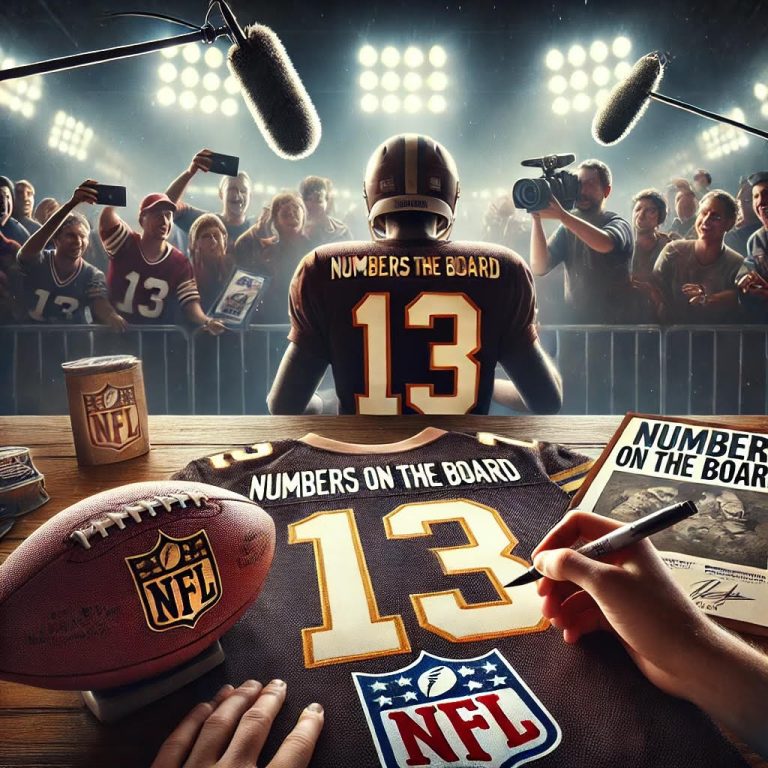 Numbers On The Board — NFL Week 11