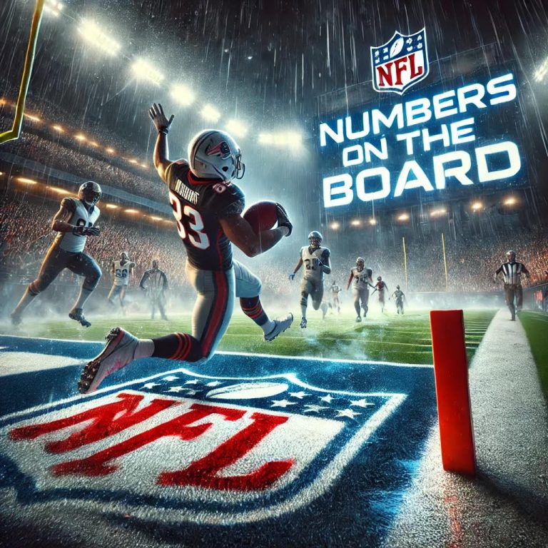 Numbers On The Board — NFL Week 9