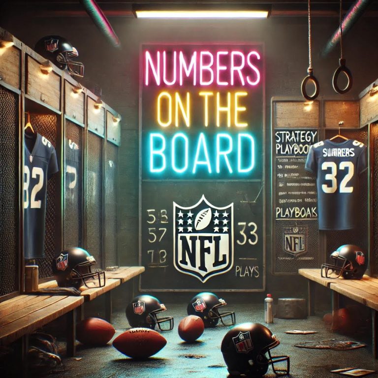 Numbers On The Board — NFL Week 16