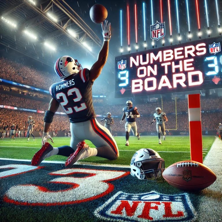 Numbers On The Board — NFL Week 14