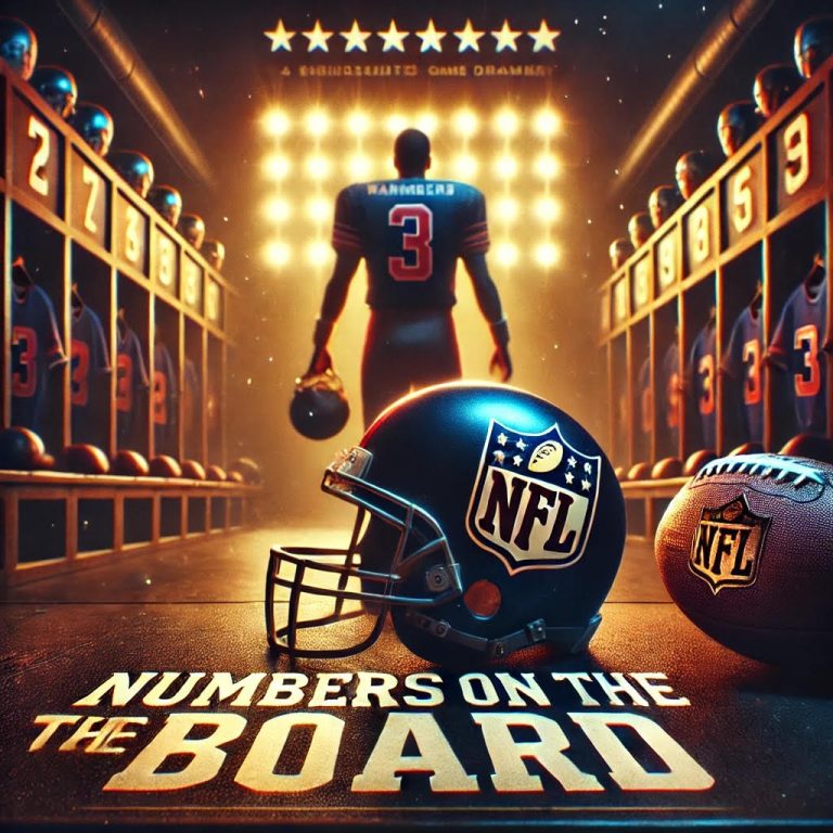 Numbers On The Board — NFL Week 13