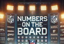Numbers On The Board — NFL Week 17
