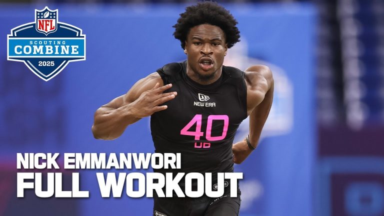 Speed, Strength, and Million-Dollar Moments: The 2025 NFL Scouting Combine (Day 2)