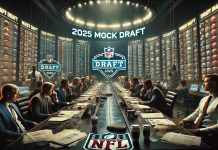 The War Room: 2025 NFL Mock Draft 1.0