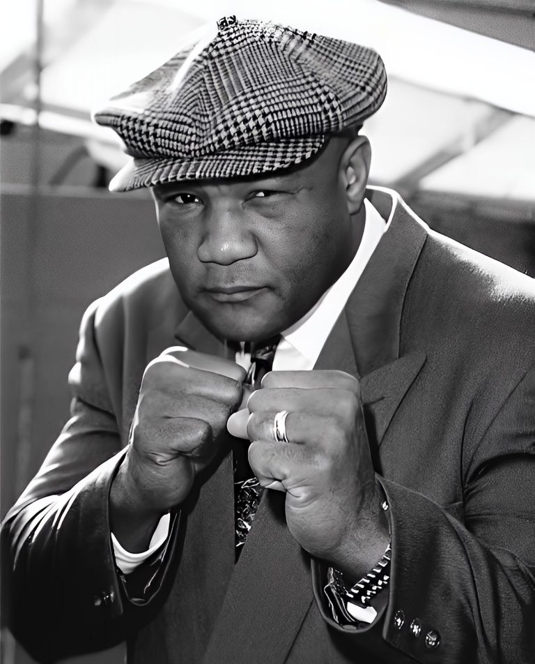 Boxing Legend GEORGE FOREMAN Has Died at Age 76