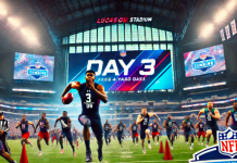 UNDER THE MICROSCOPE: DAY 3 at The NFL SCOUTING COMBINE
