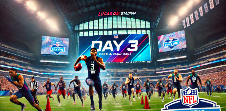 UNDER THE MICROSCOPE: DAY 3 at The NFL SCOUTING COMBINE