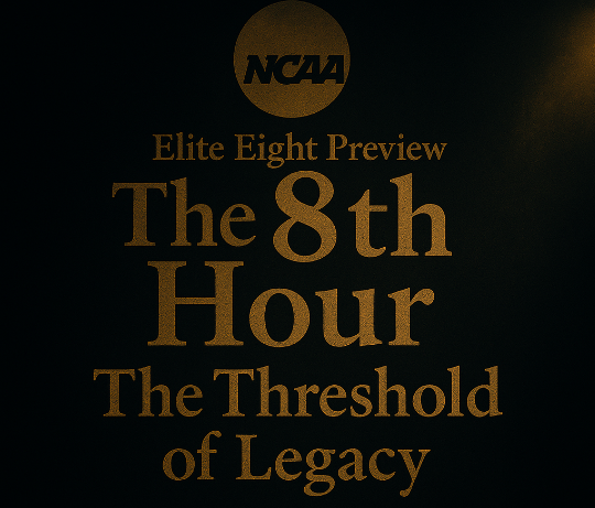 The 8th Hour: The Threshold of Legacy