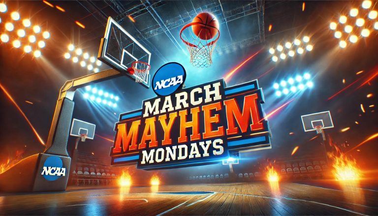 NCAA March Mayhem Mondays: Tick, Tick… BOOM!