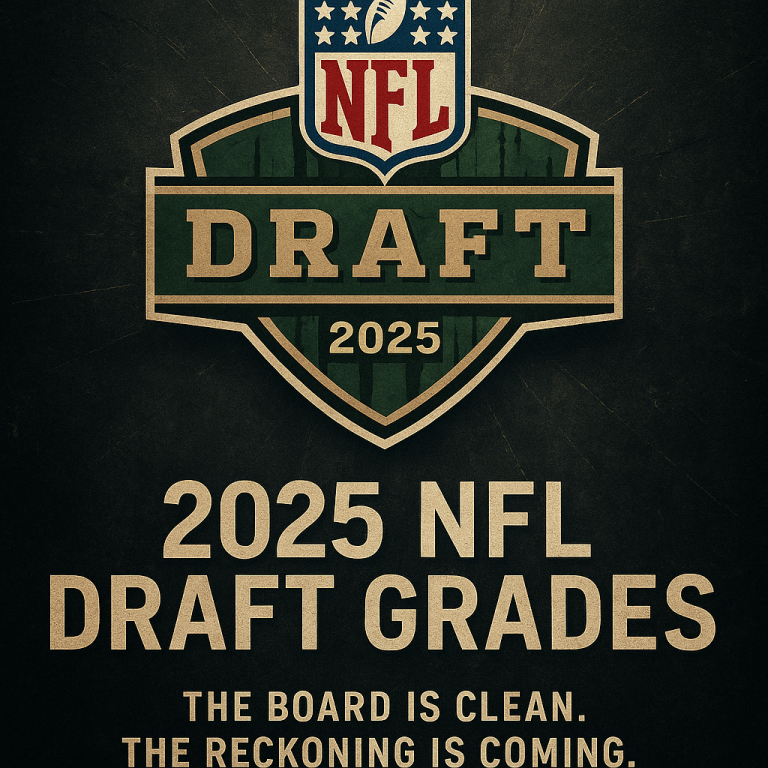 The NSR Network 2025 NFL Draft Grades