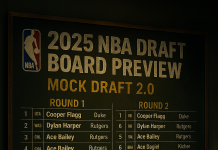 2025 NBA Draft Board Preview