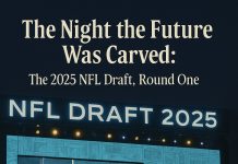 The Night the Future Was Carved: The 2025 NFL Draft – (Round One)