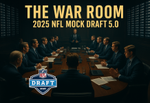 The War Room: 2025 NFL Mock Draft 5.0 The war room