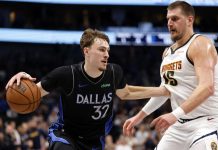 Dallas Squeak By The Nuggets in a Barn Burner
