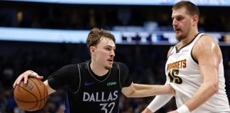 Dallas Squeak By The Nuggets in a Barn Burner