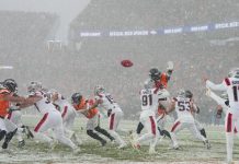 Eliminated: New England Patriots Cold Snap the Denver Broncos Season