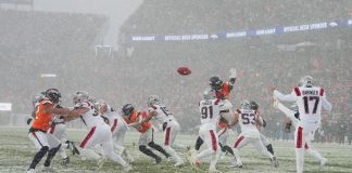 Eliminated: New England Patriots Cold Snap the Denver Broncos Season