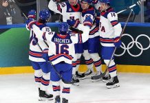 USA Men’s Hockey Team: An Aggressive Offense Operating at Full Steam