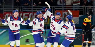 Team USA Men’s Team: Scrimmage Style Game for USA against Germany