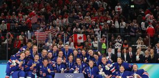 Team USA (Women’s) Defeats Canada in a Heart Thumping Classic Thriller for The Gold