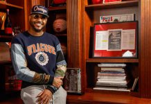 Legendary Hall of Fame Career for The OG Melo