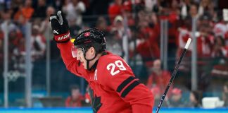 The Colorado Avalanche Return from Milano Cortino Olympic Games with one Thing on Their Minds. Stanley Cup