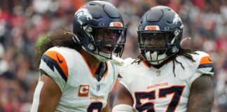 Kings of the West (The Denver Broncos 6 Game Winning Streak)