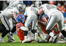 Unimaginatively Brutal Rivalry Game. Broncos Barely Squeak by with the Win.