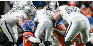 Unimaginatively Brutal Rivalry Game. Broncos Barely Squeak by with the Win.