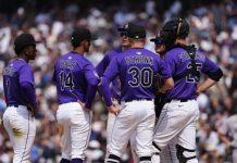 The Struggle at Coors Field is Real