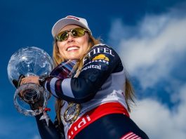 The Greatest Alpine/Slalom Skier in History Secures Her 6th World Cup Crystal Globe