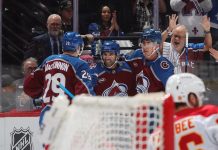 Avalanche Pour on 9 Goals While Kadri Gets Sweet Redemption Almost Scoring a Hatty