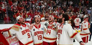 University of Denver Pioneers Have Extended Their NCAA Record The 11th National Championship Victory