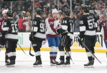 Colorado Avalanche: Clean Sweep. Who’s Next?