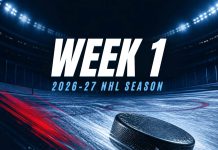 Kicking Off The First Week of The 2026-27 NHL Season with a Bang