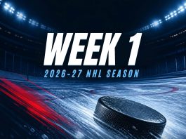 Kicking Off The First Week of The 2026-27 NHL Season with a Bang