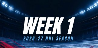 Kicking Off The First Week of The 2026-27 NHL Season with a Bang