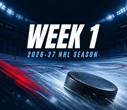 Kicking Off The First Week of The 2026-27 NHL Season with a Bang